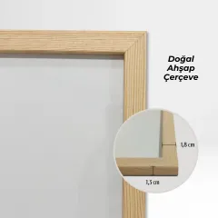 Ahşap Çerçeve