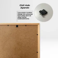 Ahşap Çerçeve