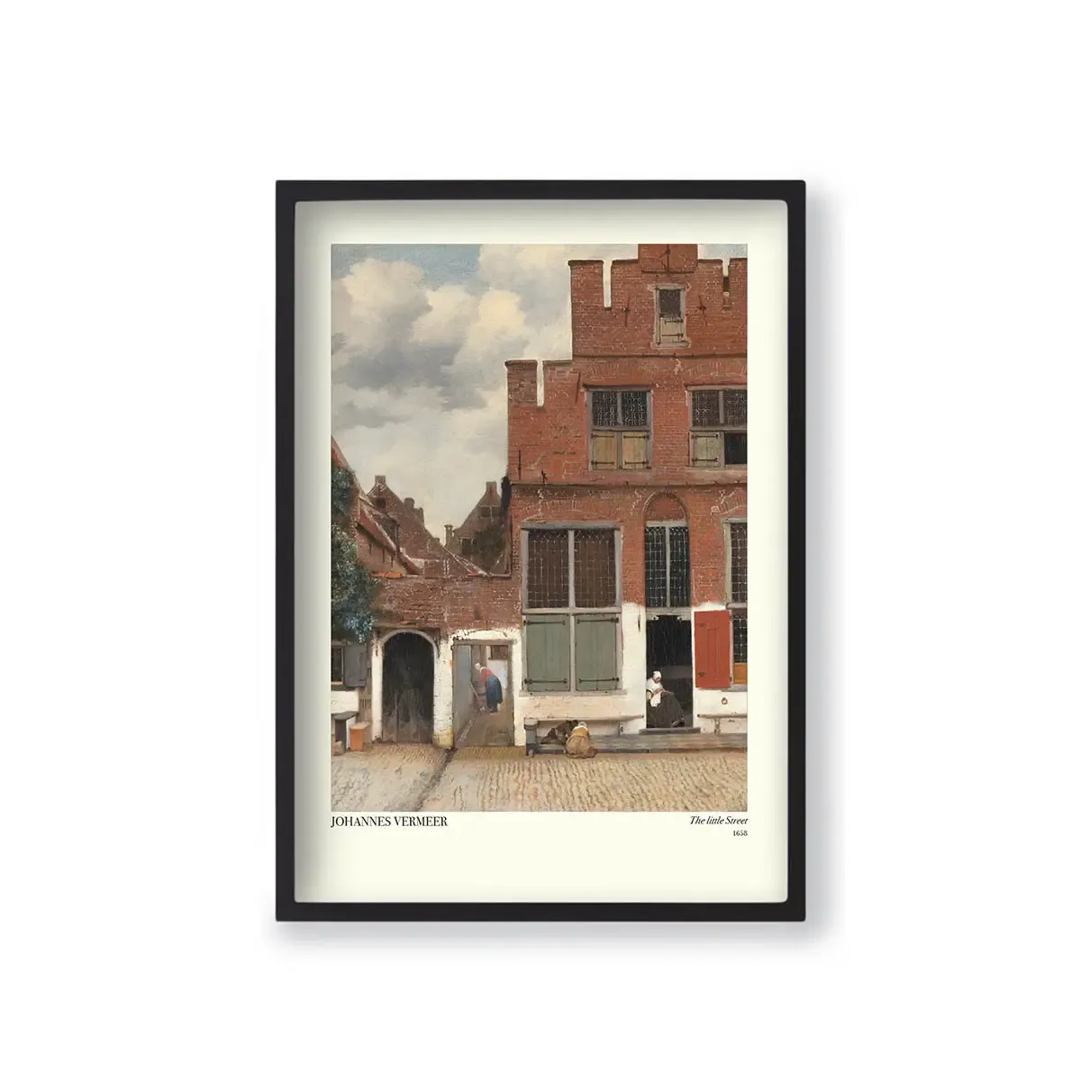 Johannes Vermeer - Küçük Sokak