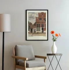 Johannes Vermeer - Küçük Sokak