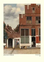 Johannes Vermeer - Küçük Sokak