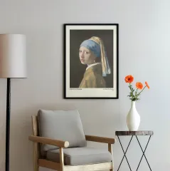 Johannes Vermeer - İnci Küpeki Kız
