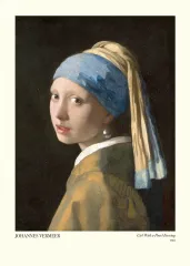Johannes Vermeer - İnci Küpeki Kız