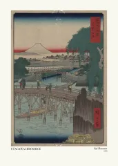 Utagawa Hiroshige - Fuji Dağı