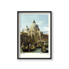 Canaletto - Büyük Kanala Giriş