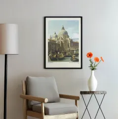 Canaletto - Büyük Kanala Giriş