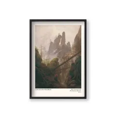 Caspar David Friedrich - Devasa Dağlar
