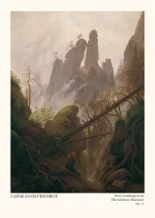 Caspar David Friedrich - Devasa Dağlar