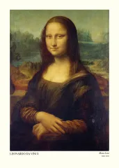 Leonardo Da Vinci - Mona Lisa