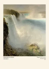 Frederick Edwin Church - Niagara Şelalesi