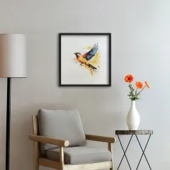Suluboya Kuş Posteri