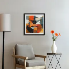 Soyut Gitar Posteri