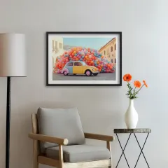 Renkli Vosvos ve Balonlar Posteri