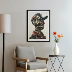 Mekanik Portre Posteri