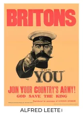 Britons Wants You Poster - Alfred Leete