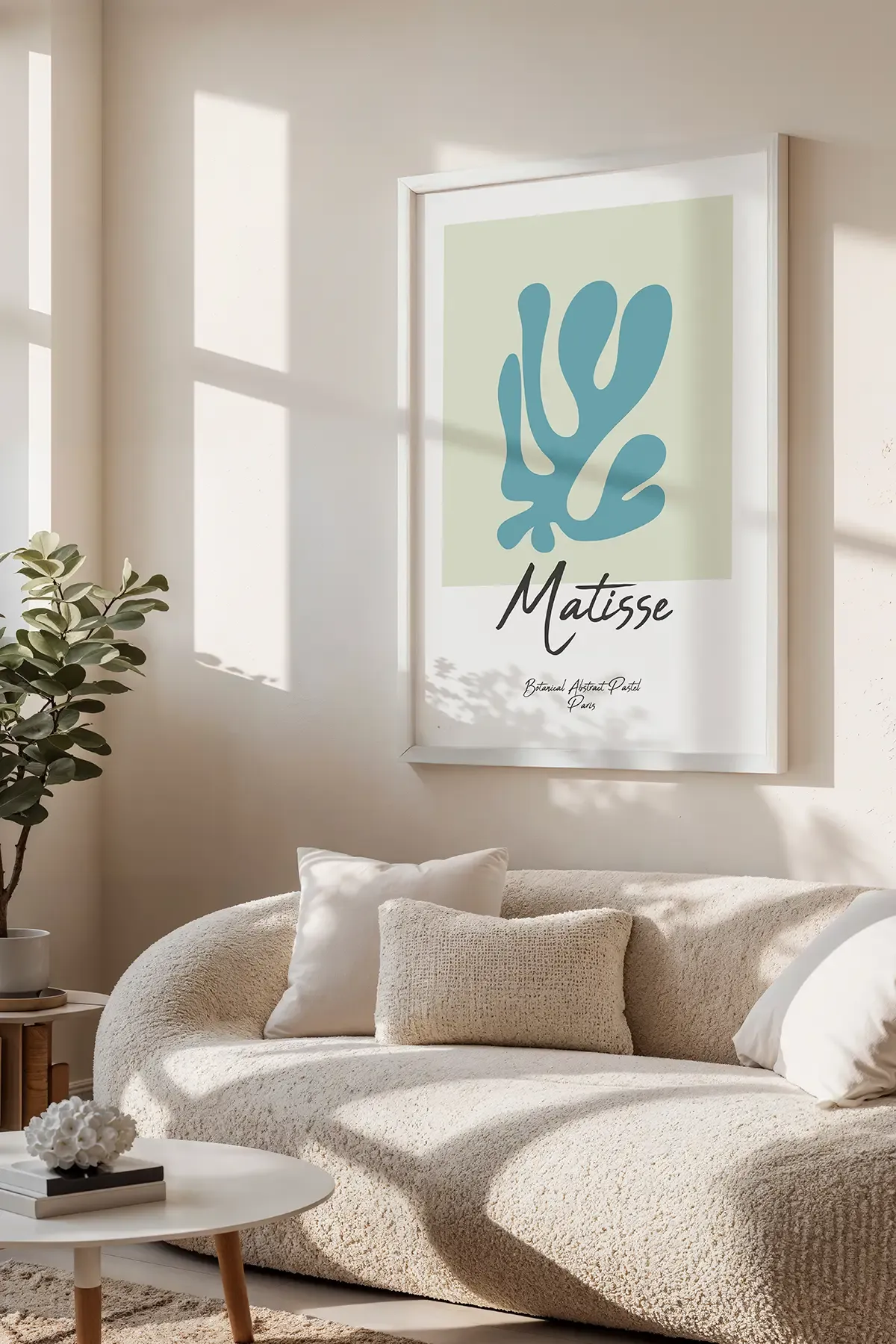 Matisse Botanik Soyut Poster
