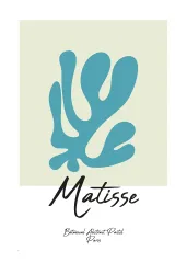 Matisse Botanik Soyut Poster