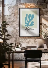 Matisse Botanik Soyut Poster