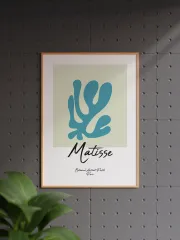 Matisse Botanik Soyut Poster
